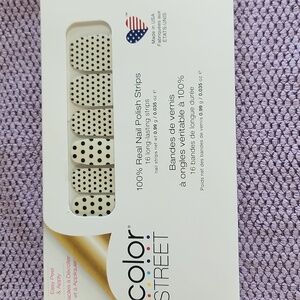 Color Street Polka Dot Com Clear Overlay